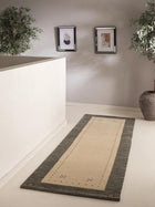 Wool Runner Jamal Beige/Grey