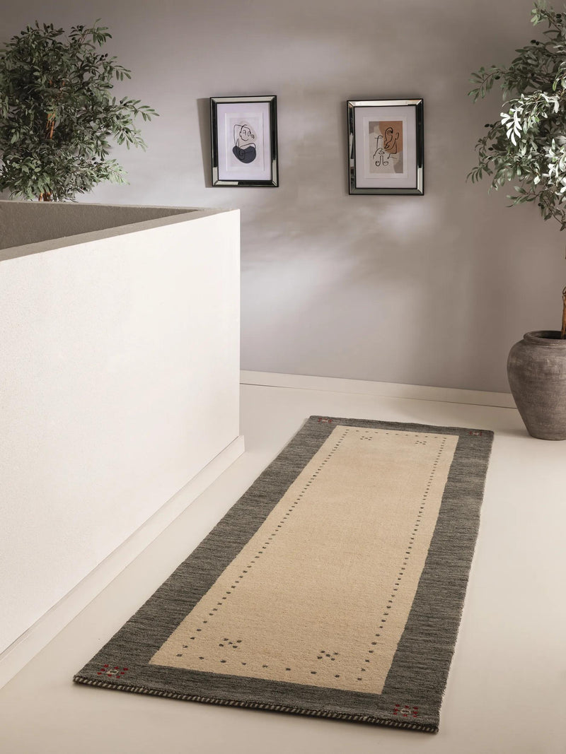 Wool Runner Jamal Beige/Grey