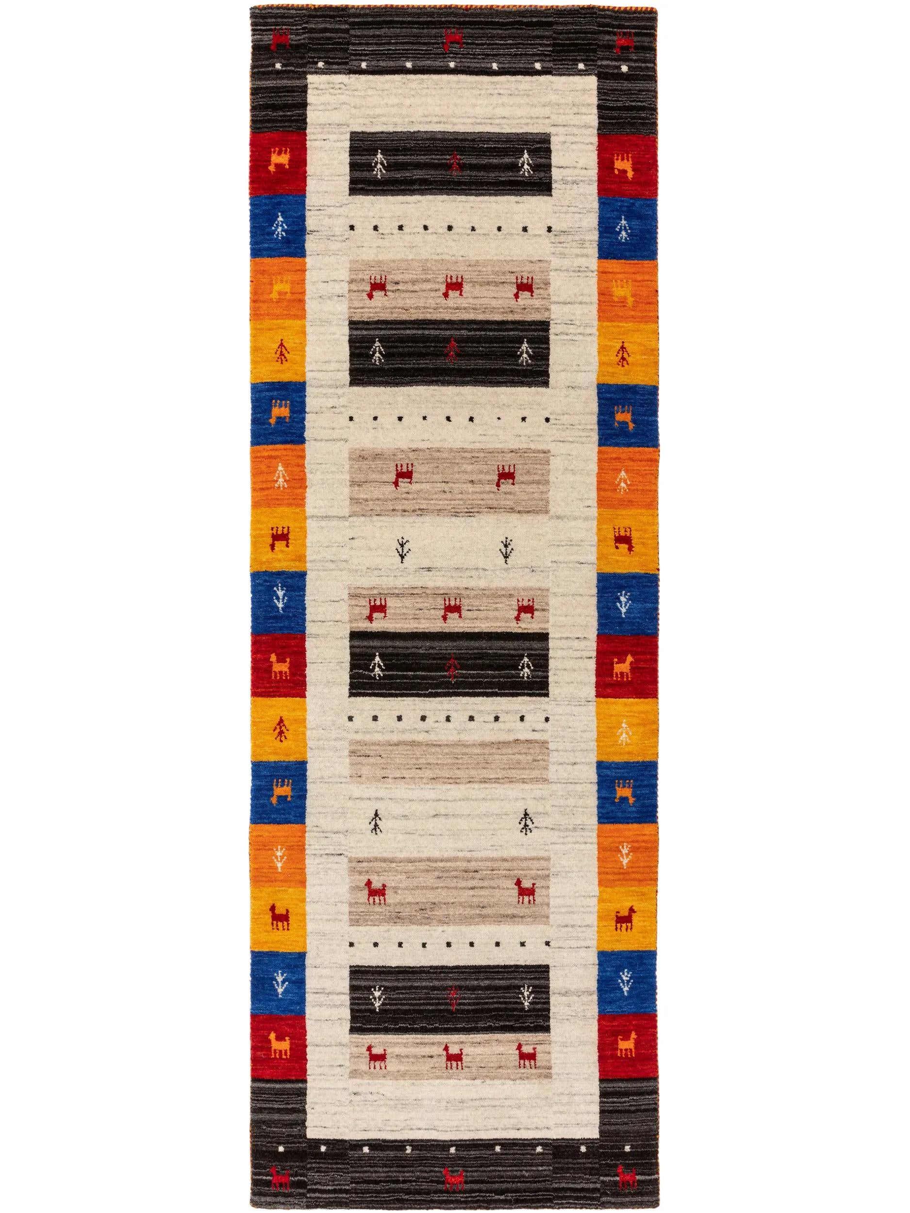 Wool Runner Jamal Multicolour