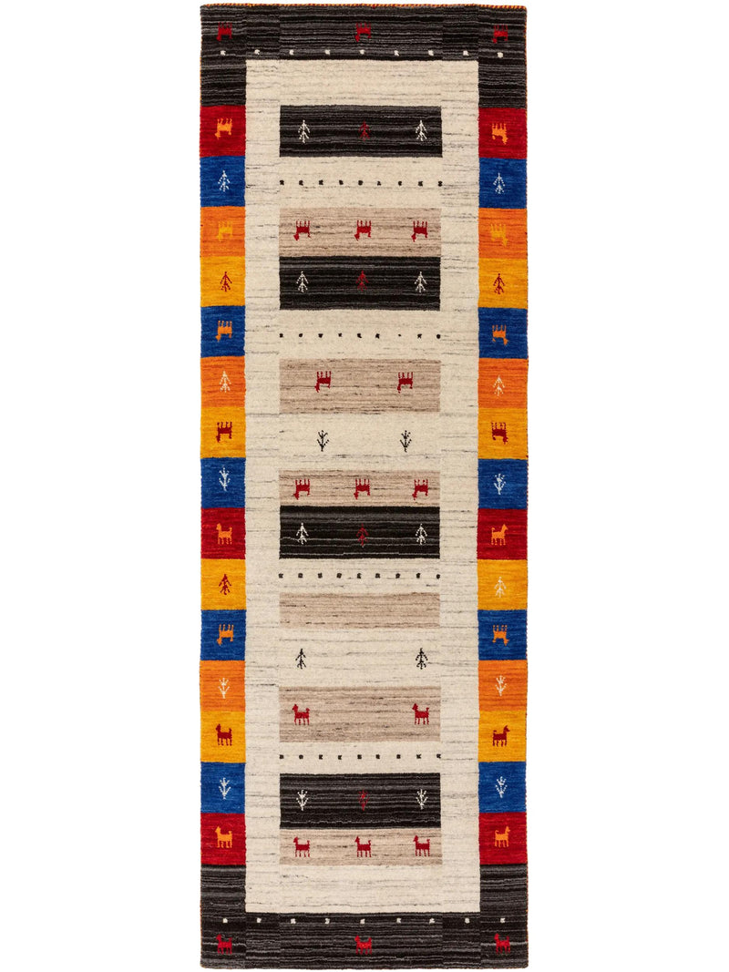 Wool Runner Jamal Multicolour