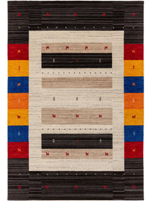 Wool Rug Jamal Multicolour