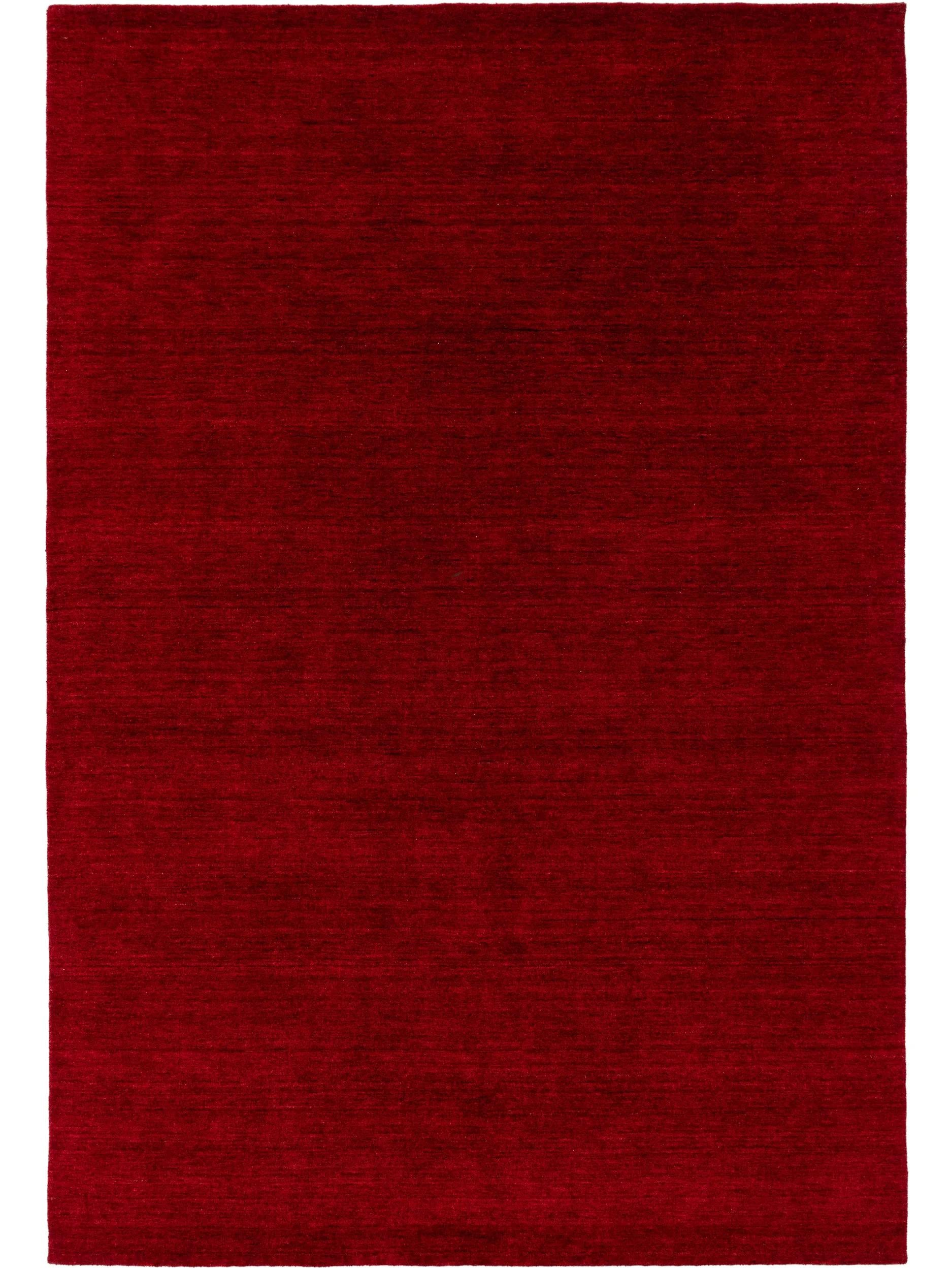 Wool Rug Jamal Red