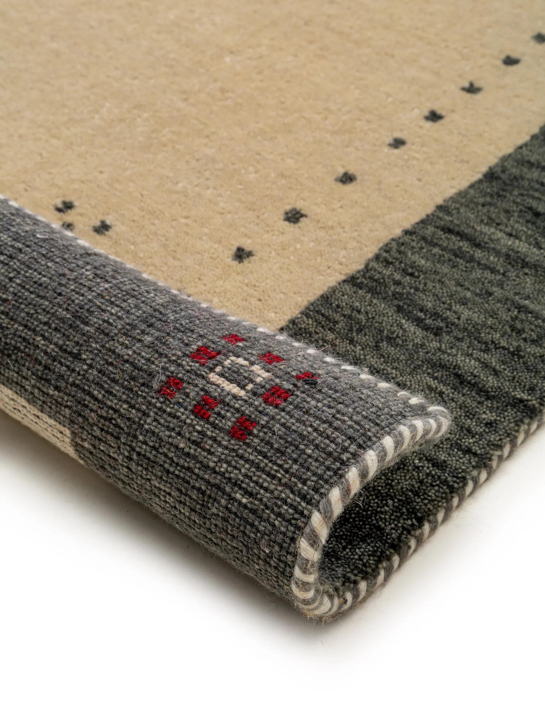 Wool Runner Jamal Beige/Grey