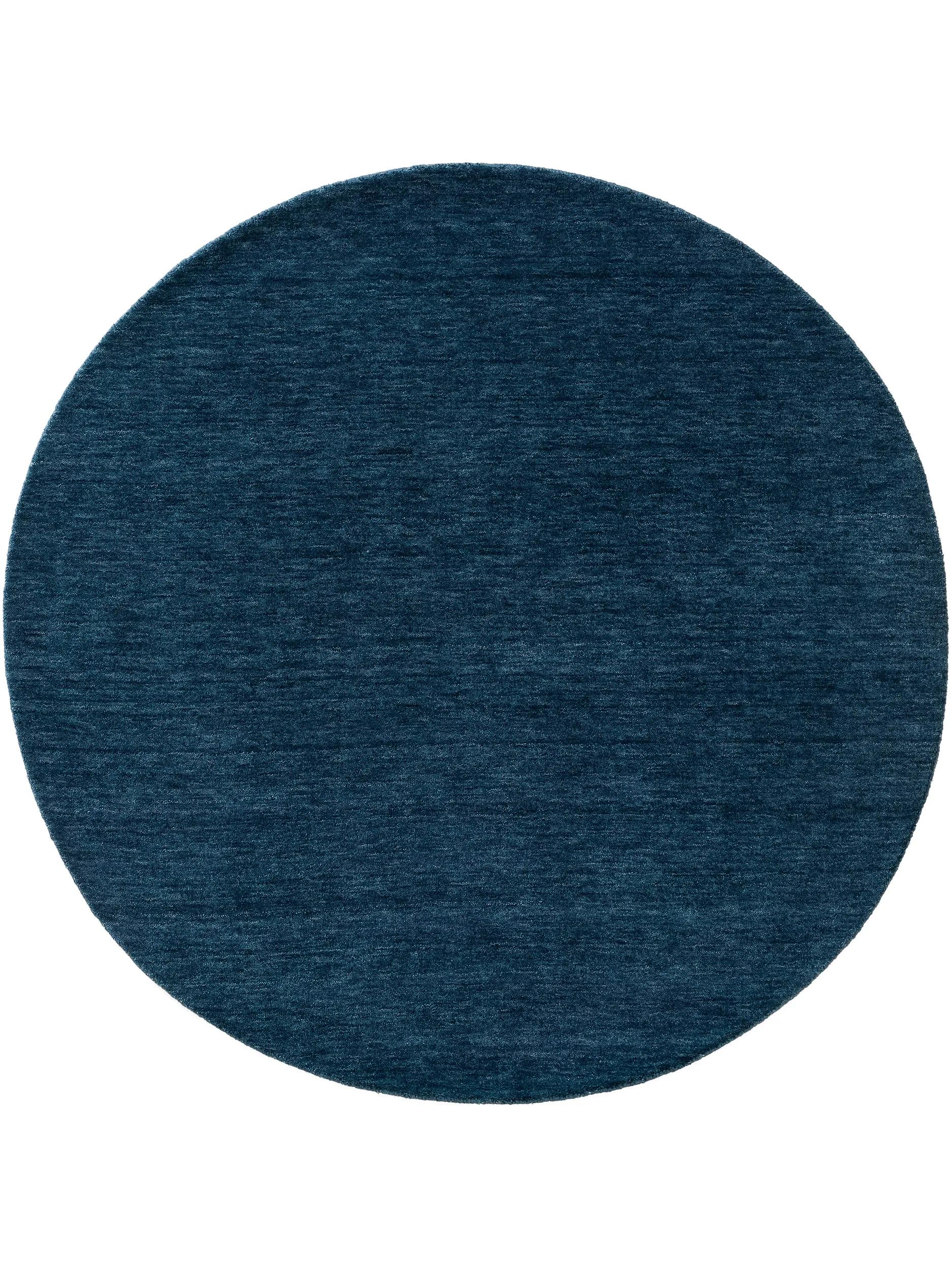 Wool Rug Jamal Blue