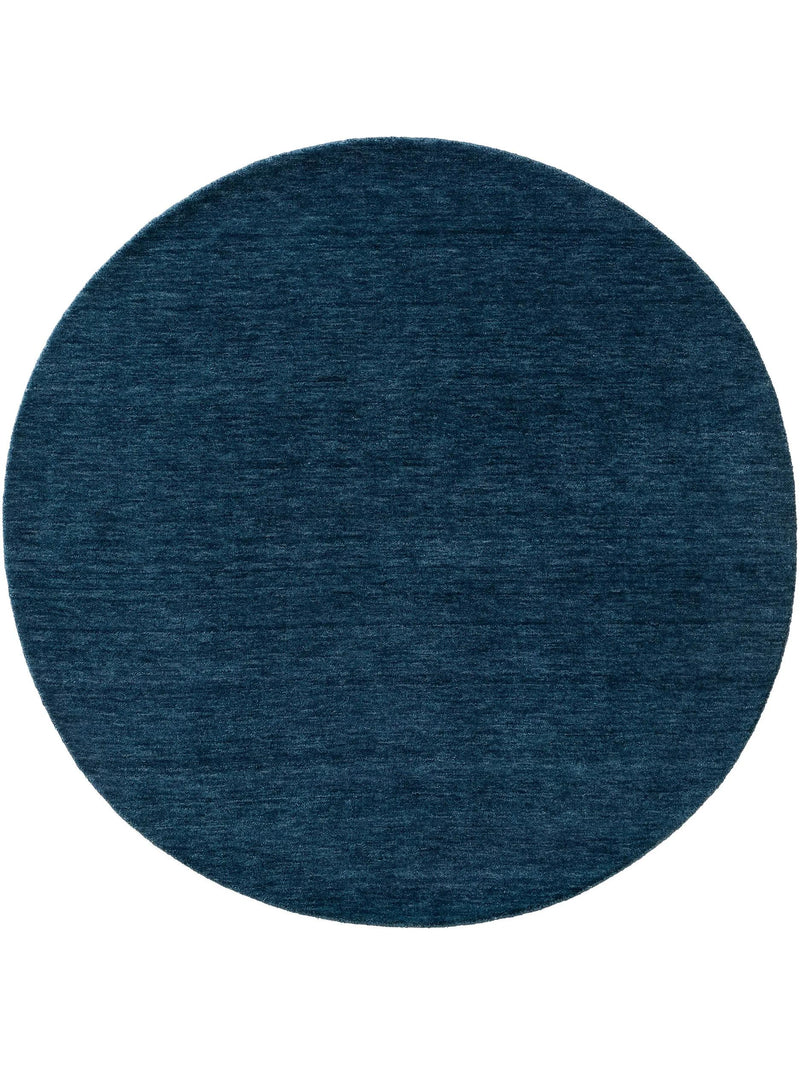 Wool Rug Jamal Blue