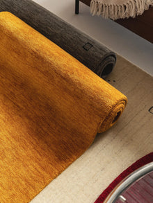 Wool Rug Jamal Yellow