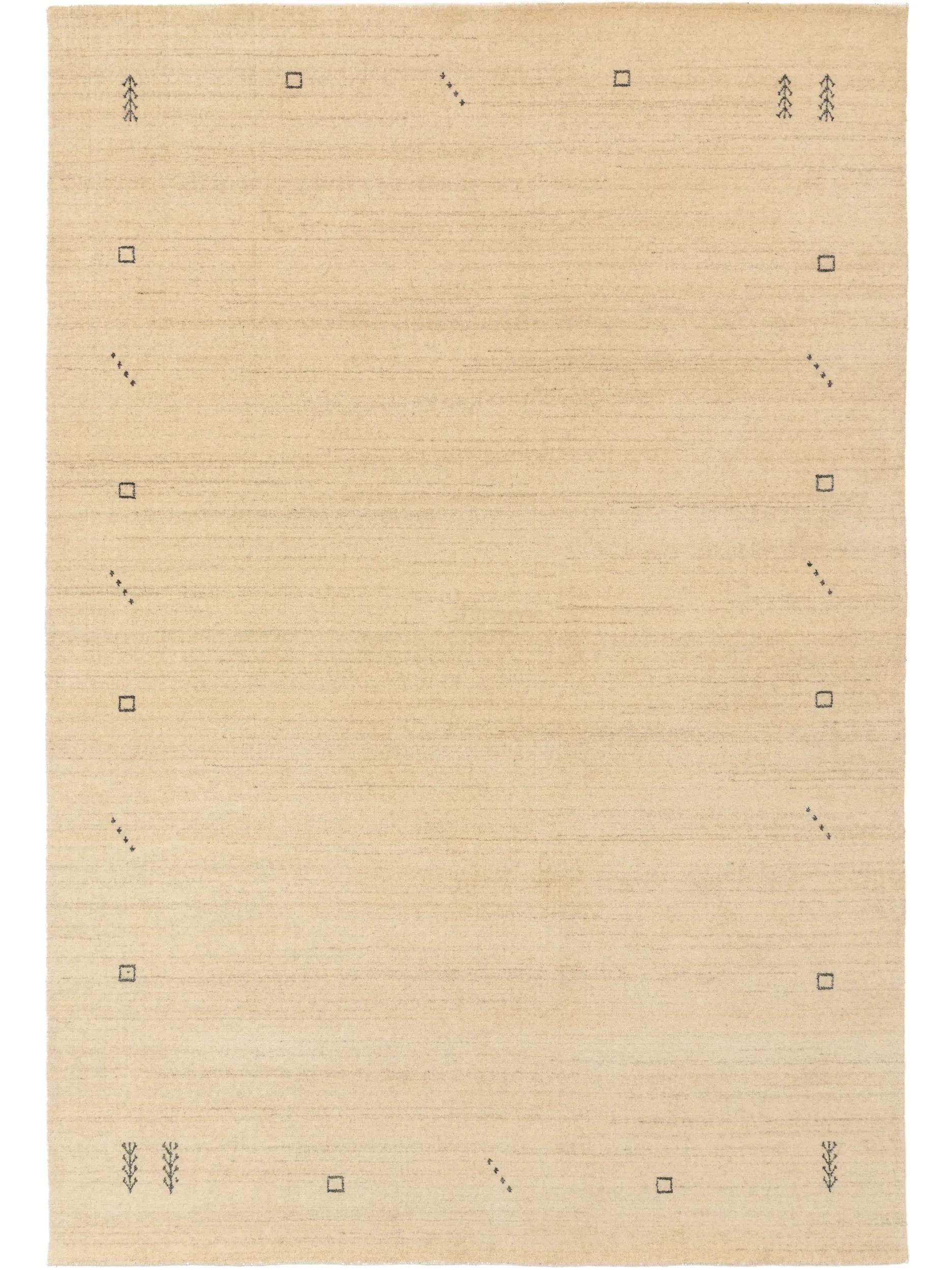 Wool Rug Jamal Cream