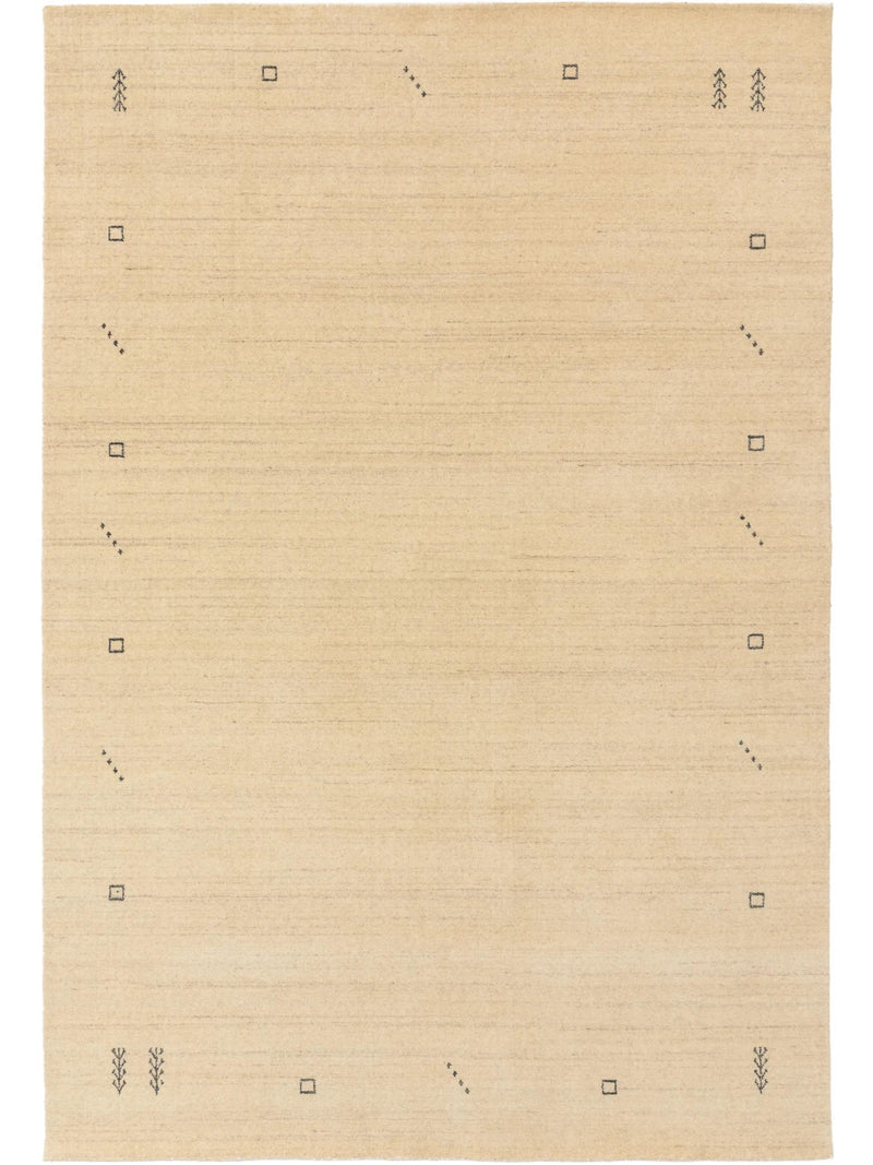 Wool Rug Jamal Cream