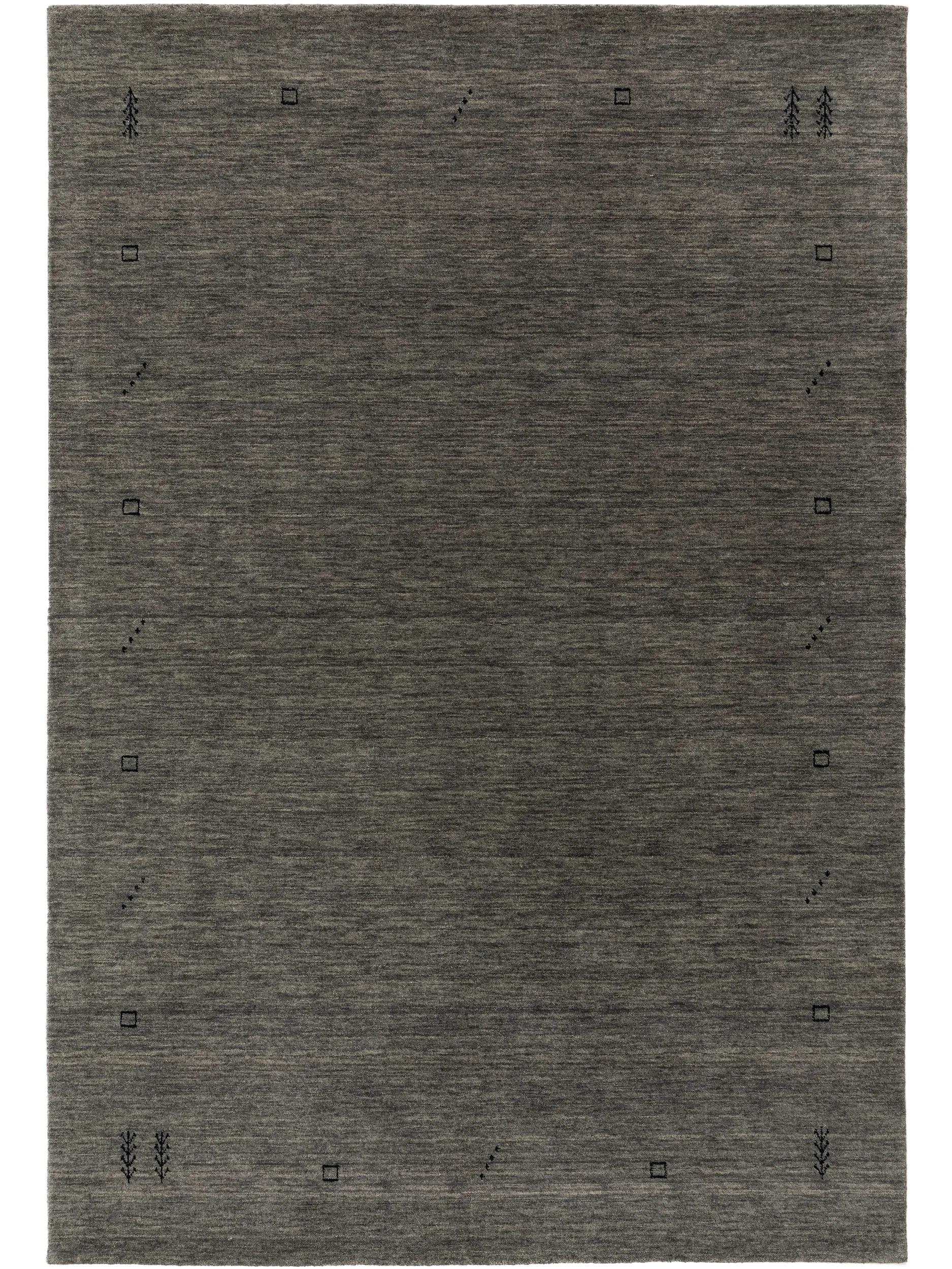 Wool Rug Jamal Grey