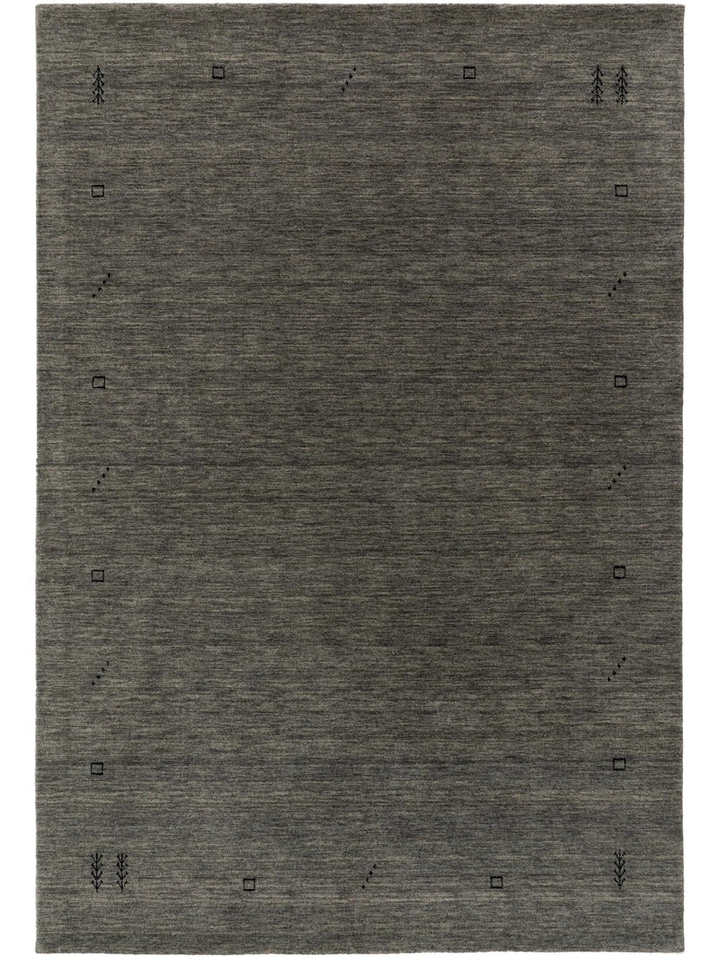 Wool Rug Jamal Grey
