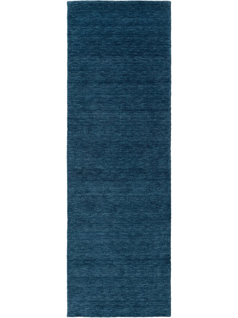 Wool Rug Jamal Blue