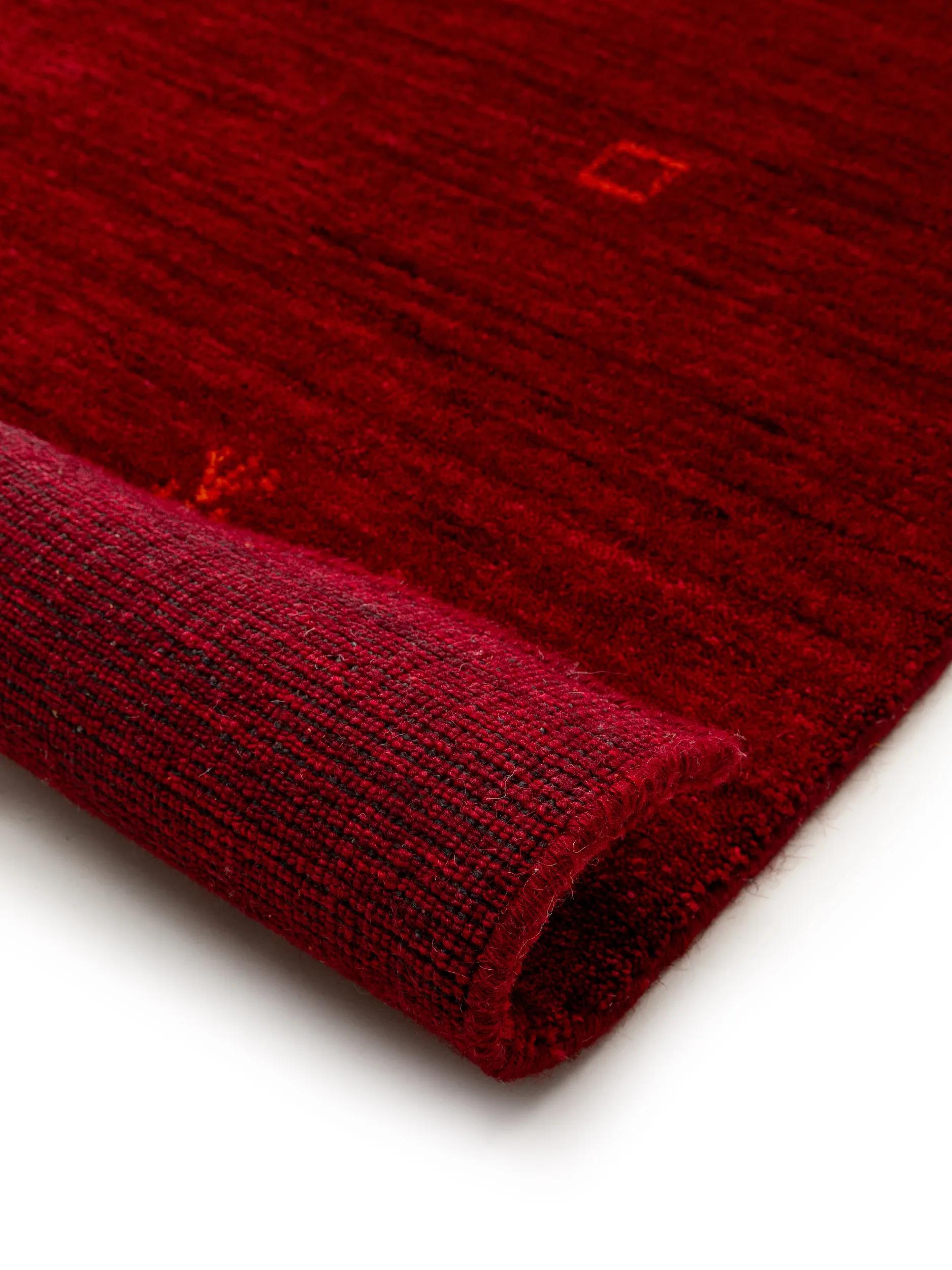 Wool Rug Jamal Red