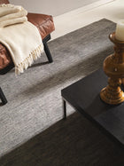 Wool Rug Jamal Grey