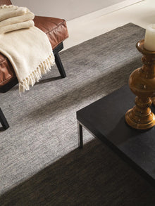 Wool Rug Jamal Grey