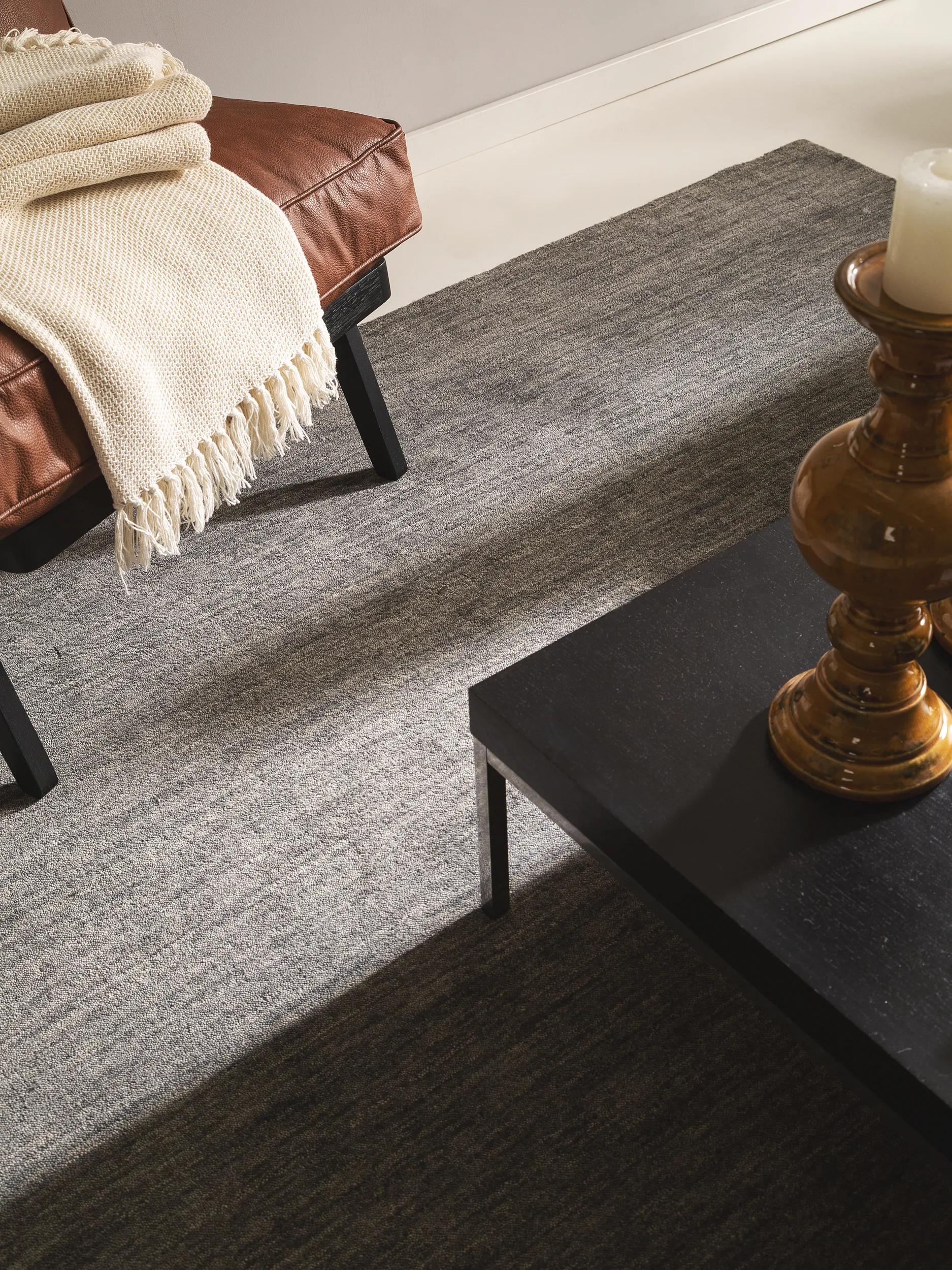 Wool Rug Jamal Grey
