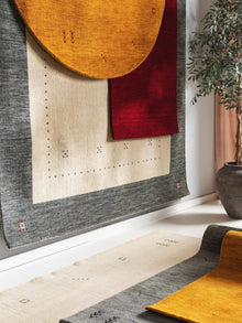 Wool Rug Jamal Beige/Grey