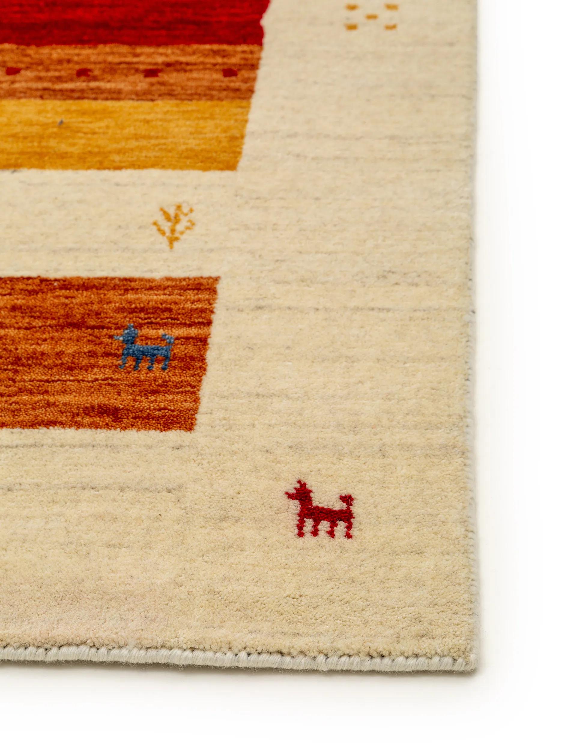 Wool Runner Jamal Multicolour/Beige