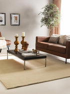 Wool Rug Jamal Cream