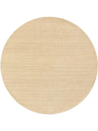 Runder Wollteppich Jamal Creme
