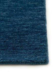 Wool Rug Jamal Blue