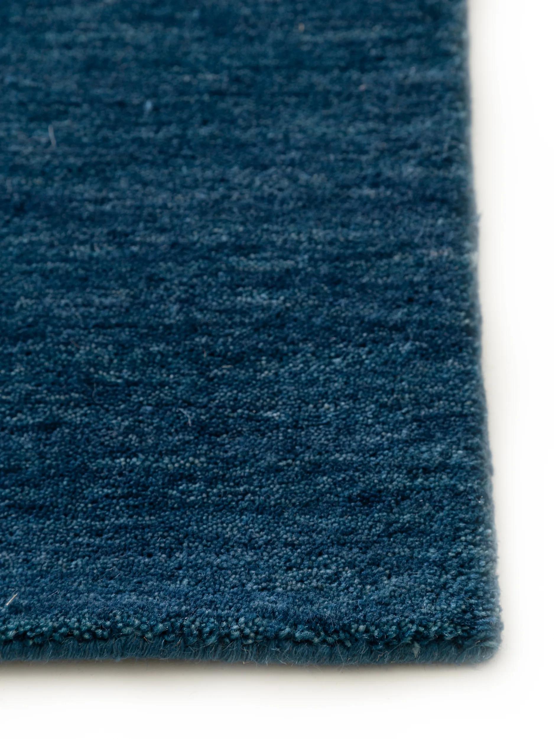 Wool Rug Jamal Blue