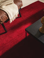 Wool Rug Jamal Red