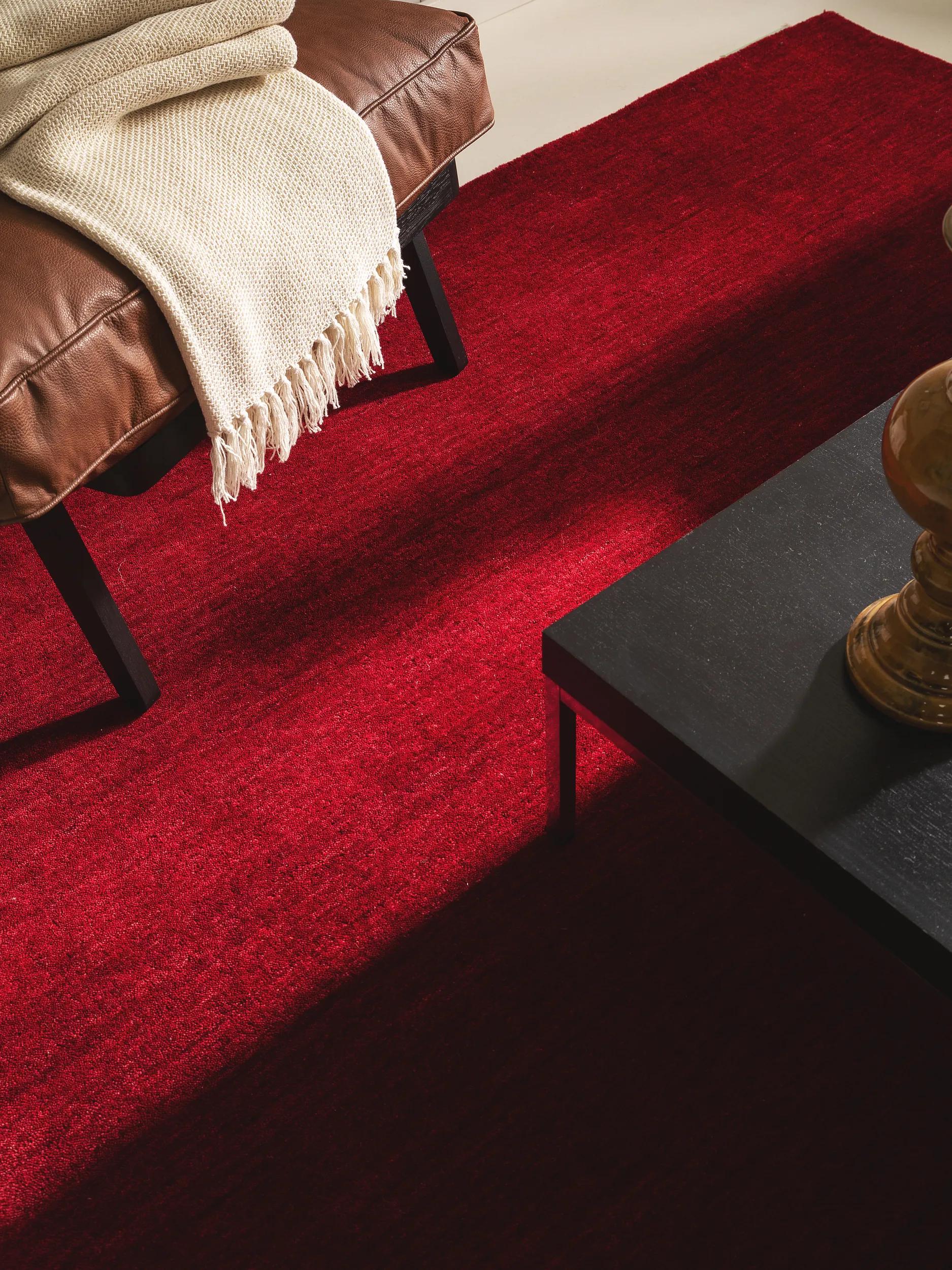 Wool Rug Jamal Red