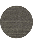 Round Wool Rug Jamal Grey