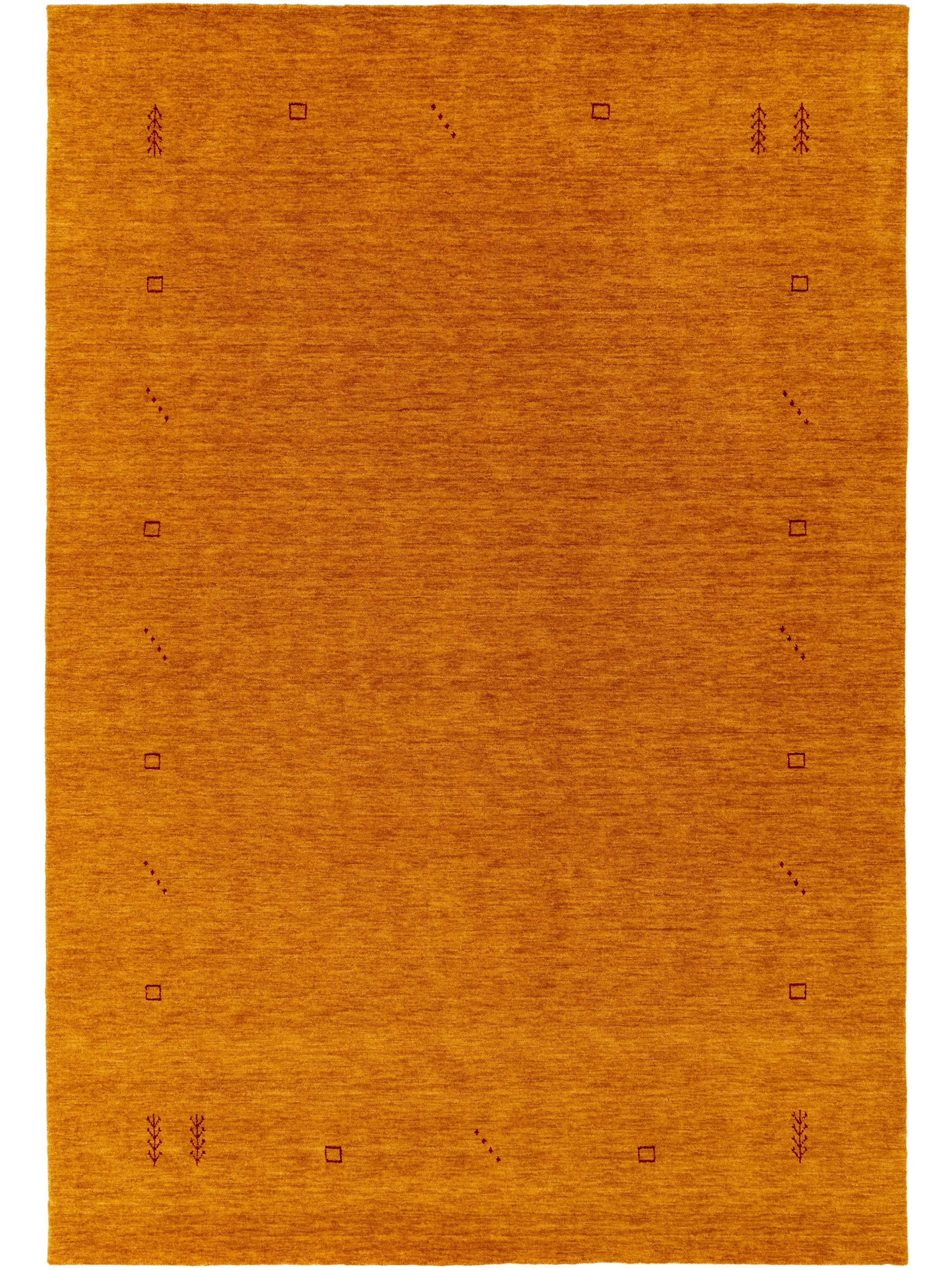Wool Rug Jamal Yellow