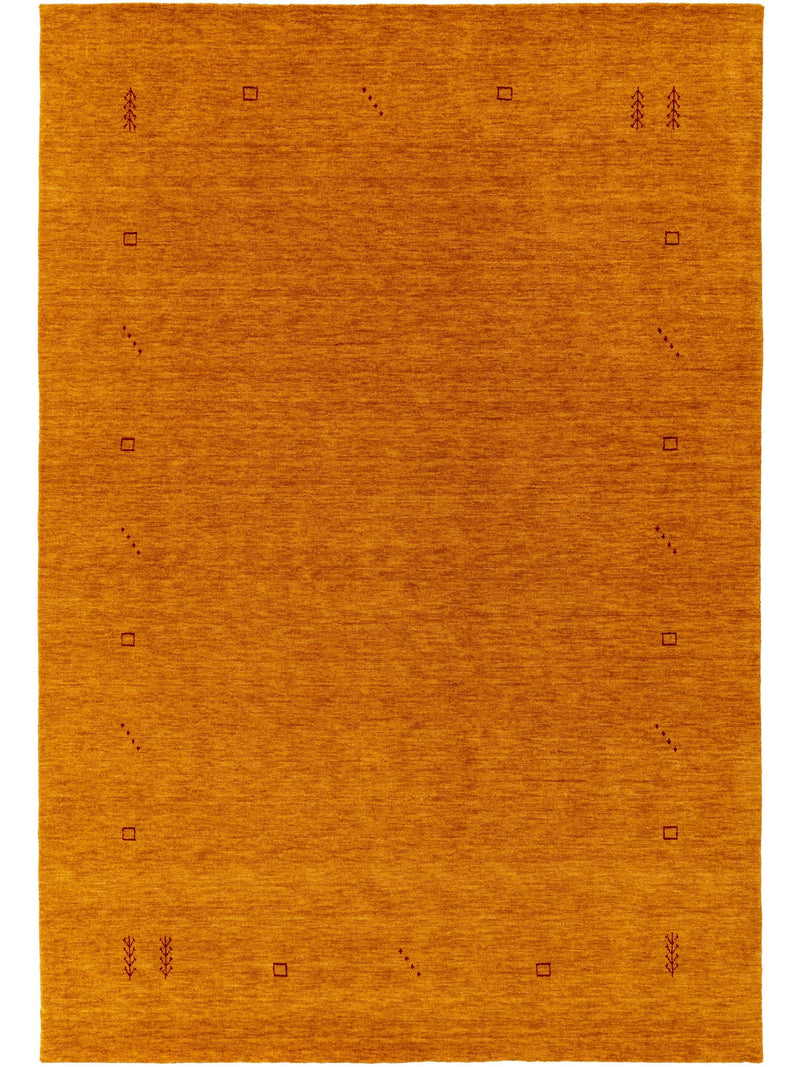 Wool Rug Jamal Yellow