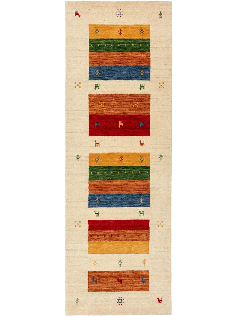 Wool Runner Jamal Multicolour/Beige