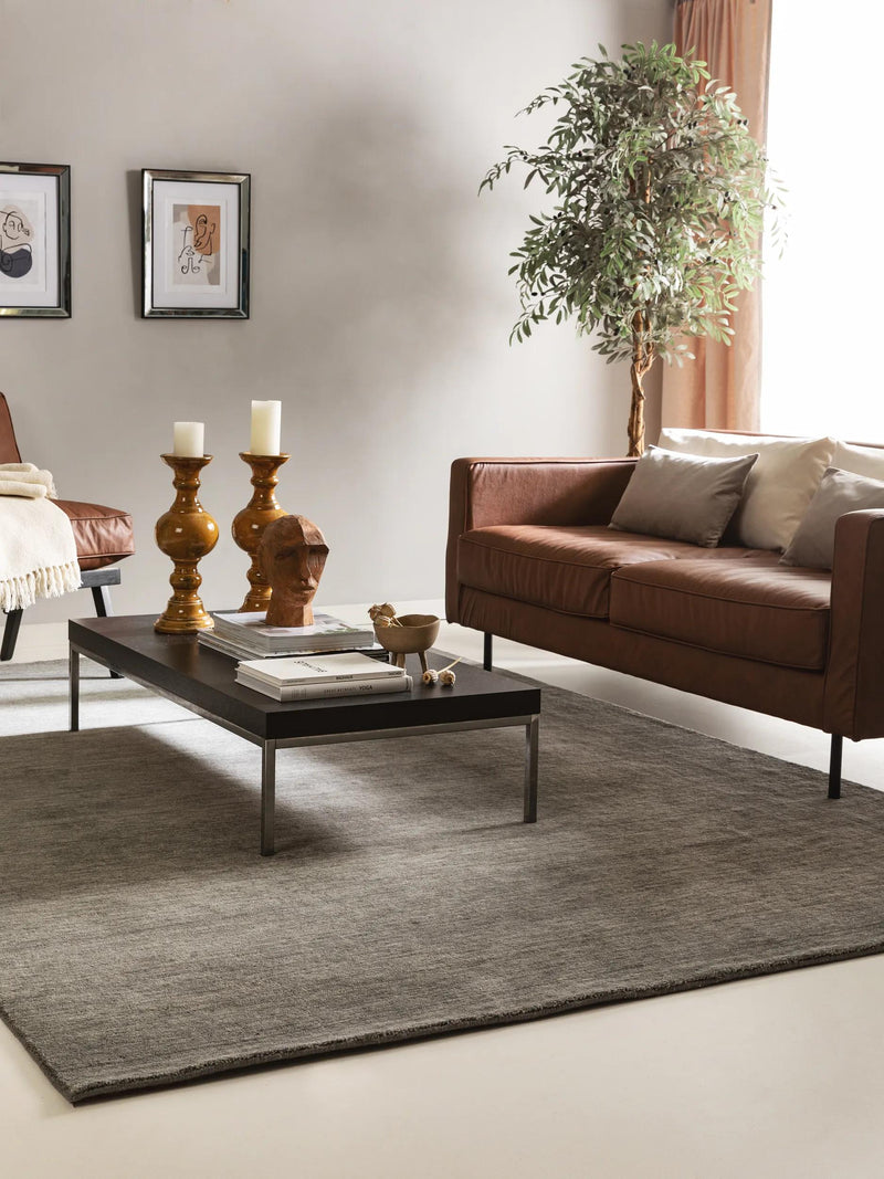 Wool Rug Jamal Grey