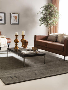 Wool Rug Jamal Grey