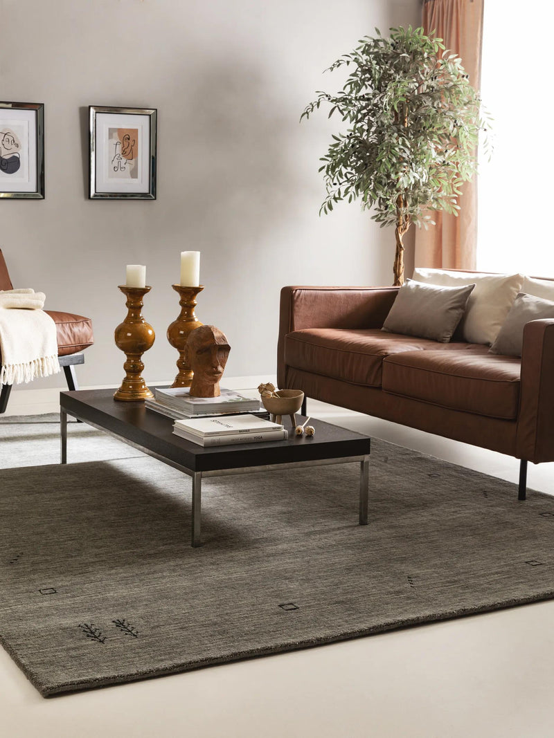 Wool Rug Jamal Grey