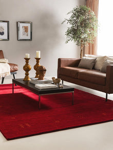 Wool Rug Jamal Red