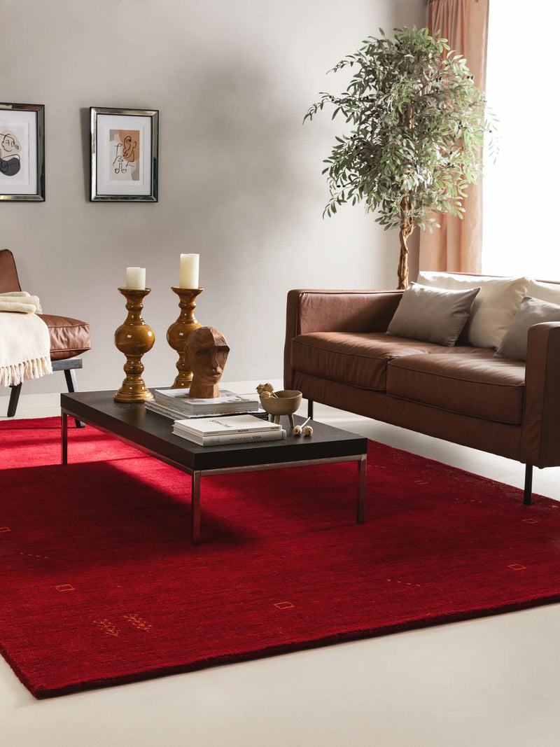 Wool Rug Jamal Red