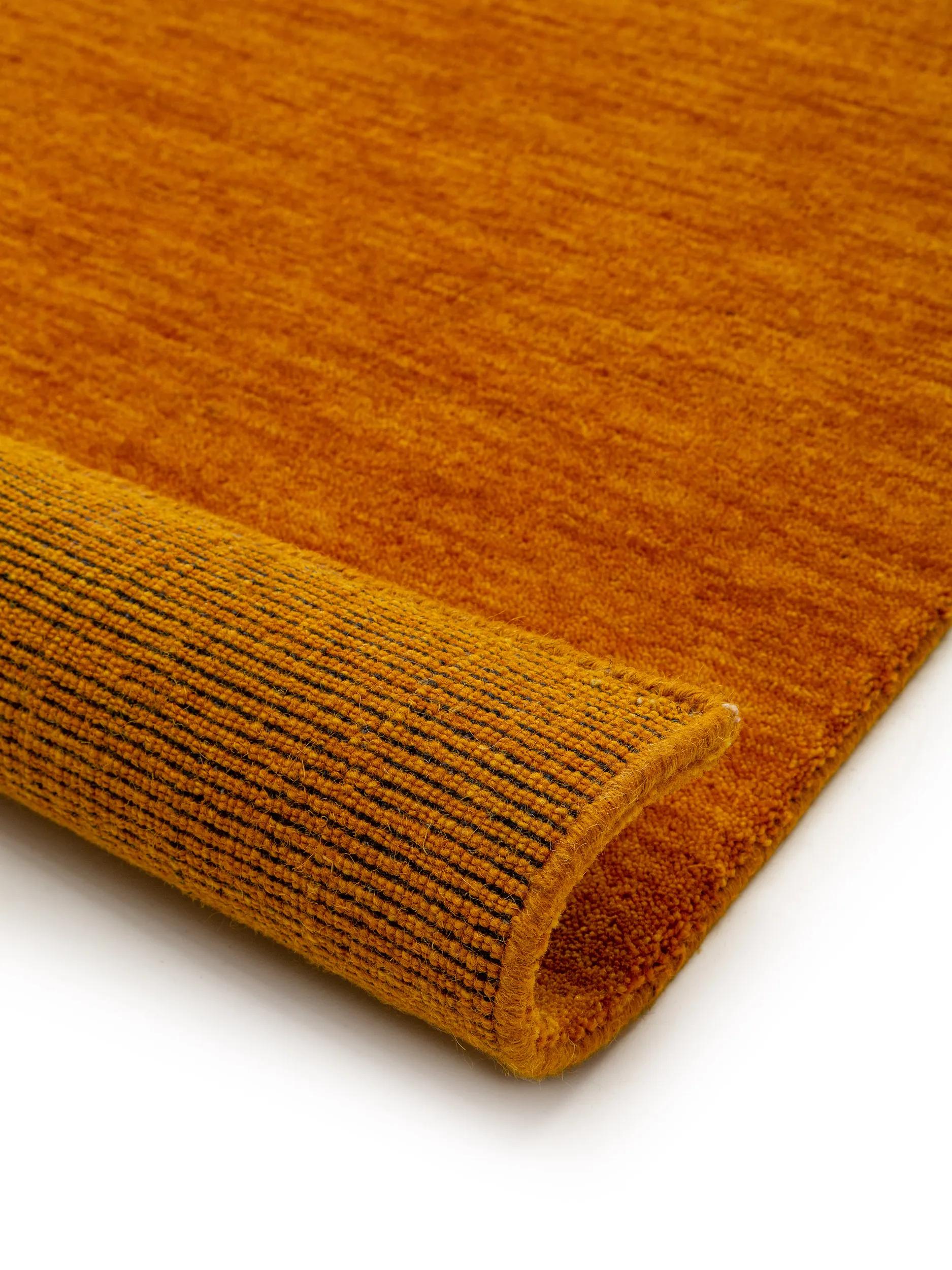 Wool Rug Jamal Yellow