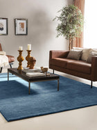 Wool Rug Jamal Blue