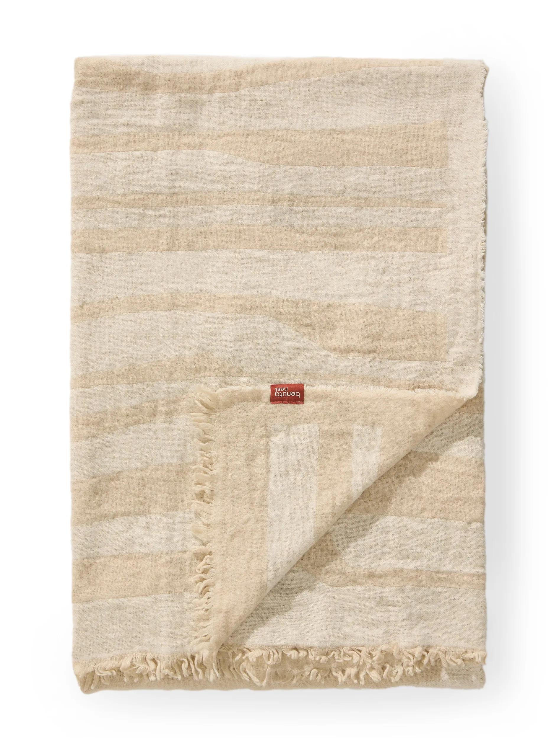 Blanket Jana Cream/Beige