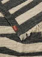 Decke Jana Creme/Grau