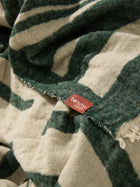 Blanket Jana Cream/Green