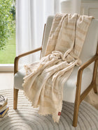 Blanket Jana Cream/Beige