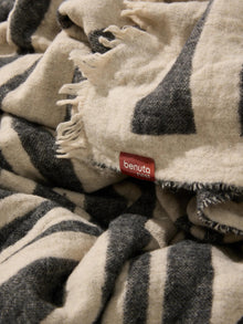 Decke Jana Creme/Grau