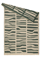 Blanket Jana Cream/Green