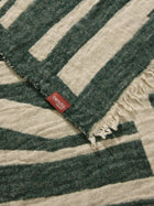 Blanket Jana Cream/Green