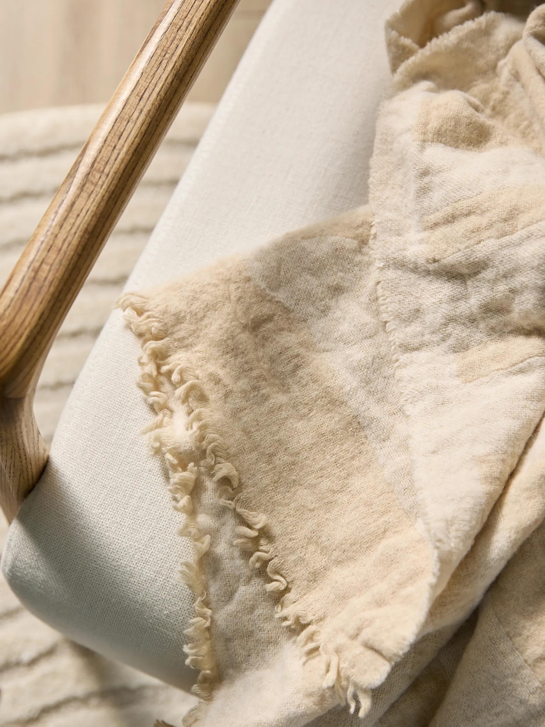 Blanket Jana Cream/Beige