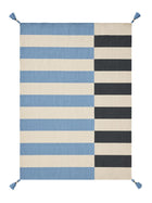 Alfombra infantil Janou azul