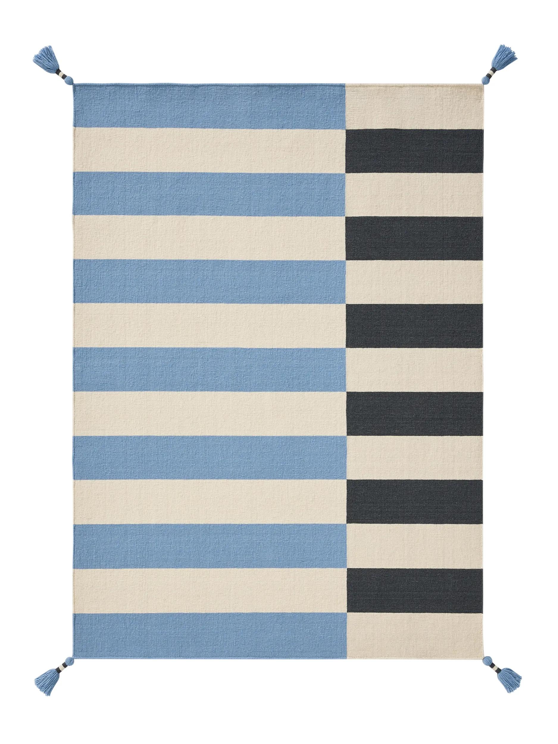 Alfombra infantil Janou azul