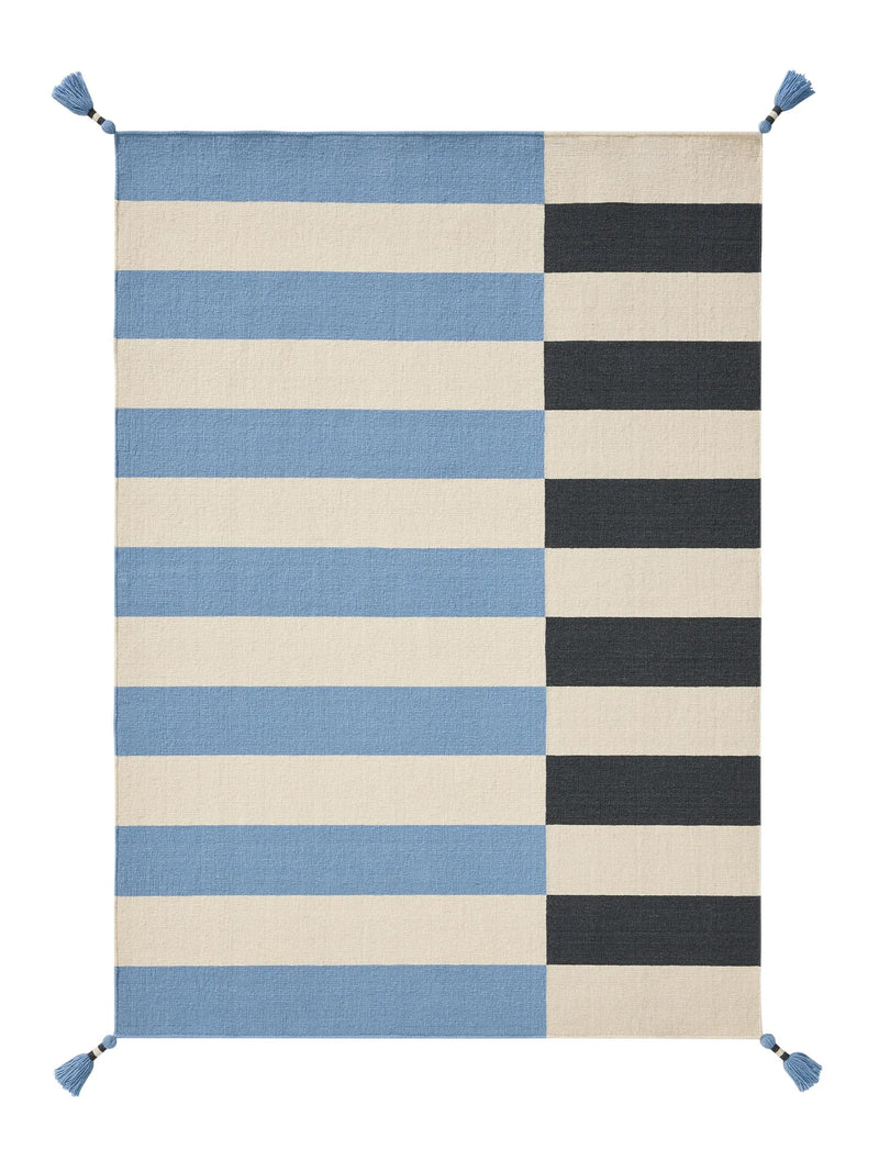 Alfombra infantil Janou azul