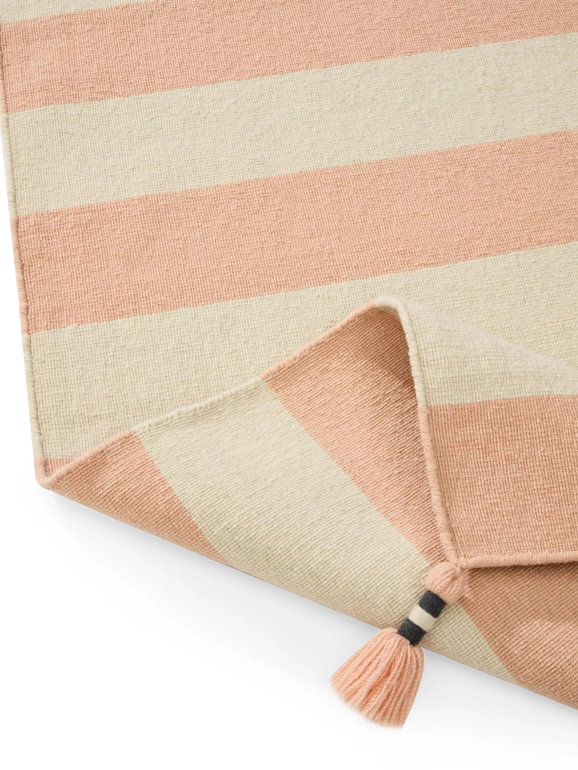 Alfombra para niños Janou Rosa